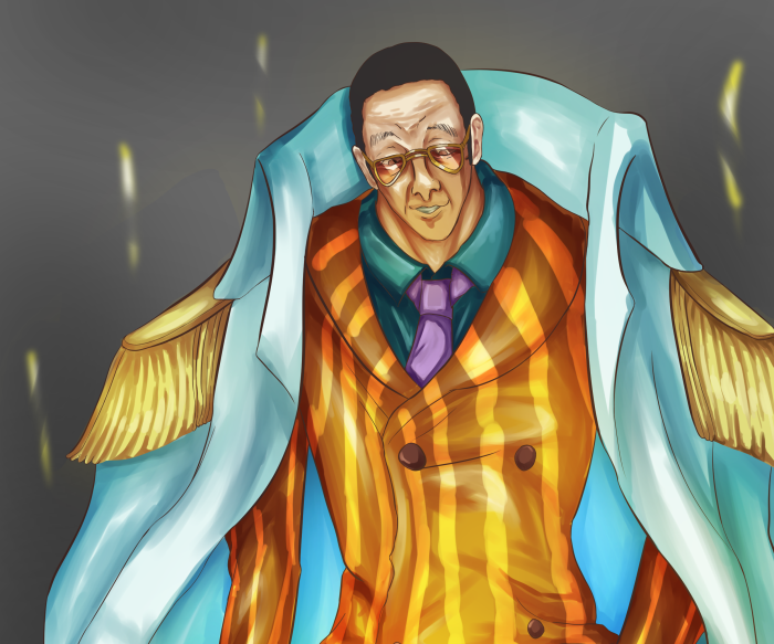 Borsalino from One Piece