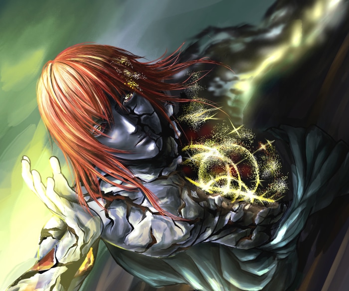 Radagon of the Golden Order from Elden Ring