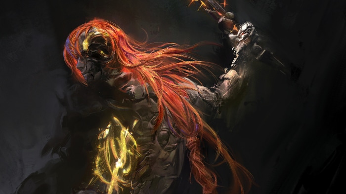 Radagon of the Golden Order from Elden Ring