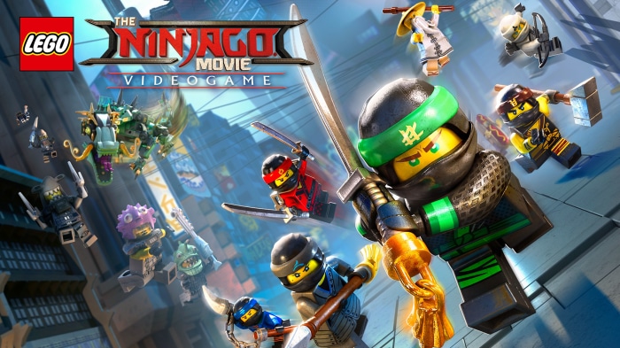 The LEGO Ninjago Movie Video Game Characters