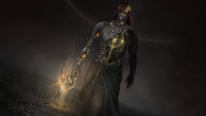 Radagon of the Golden Order from Elden Ring