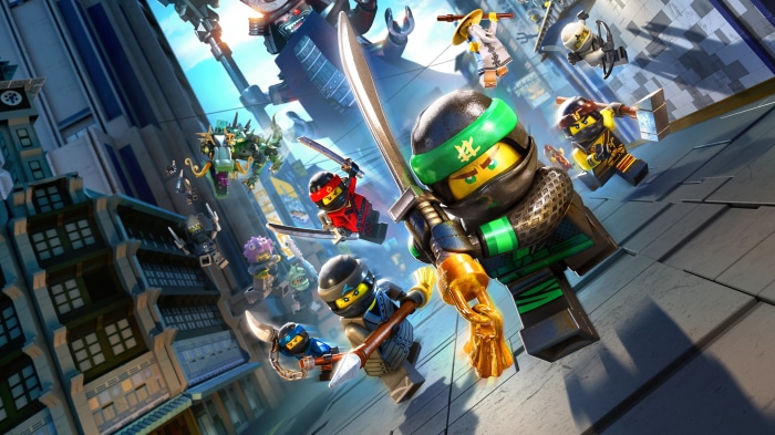 The LEGO Ninjago Movie Video Game