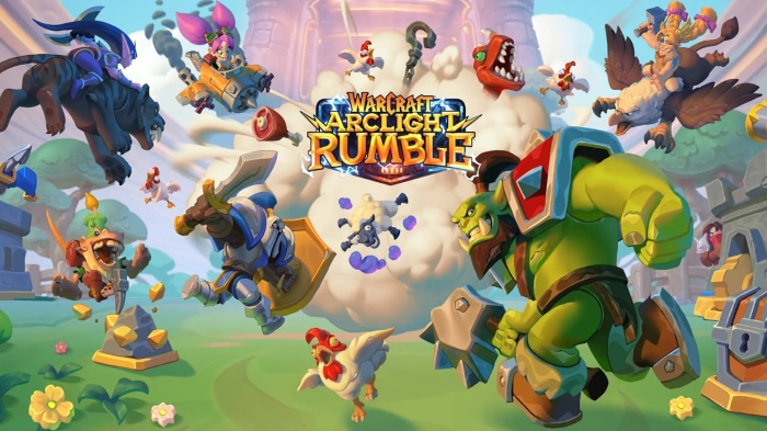 Warcraft Arclight Rumble characters and creatures