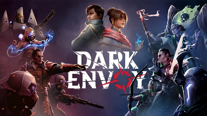 Dark Envoy video game characters
