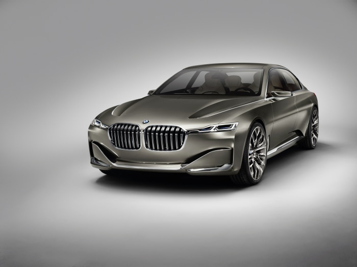 BMW Vision Future Luxury Concept Car