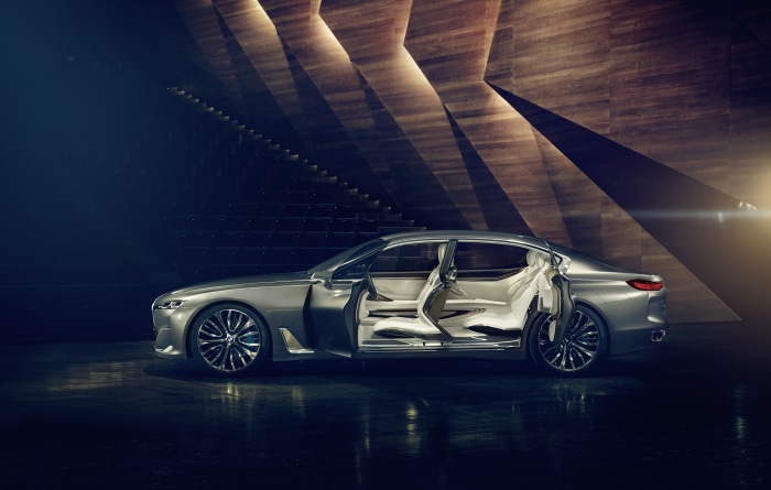 BMW Vision Concept Car 4K