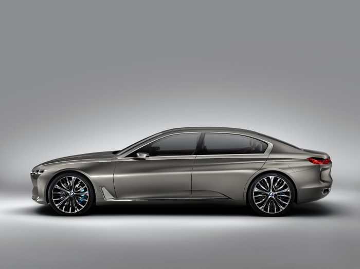 BMW Vision Future Luxury Concept Sedan