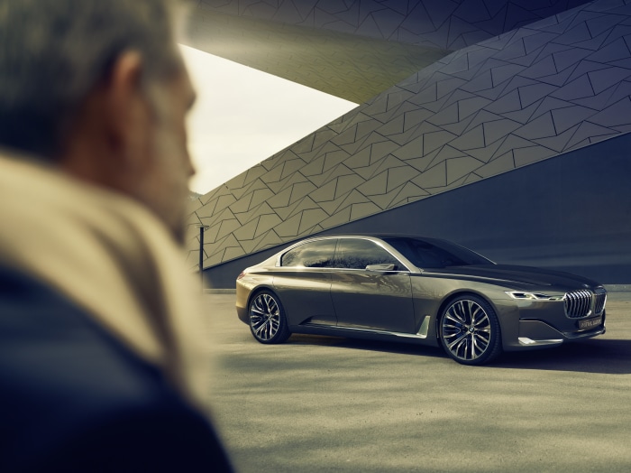 BMW Vision Future Luxury Concept Car