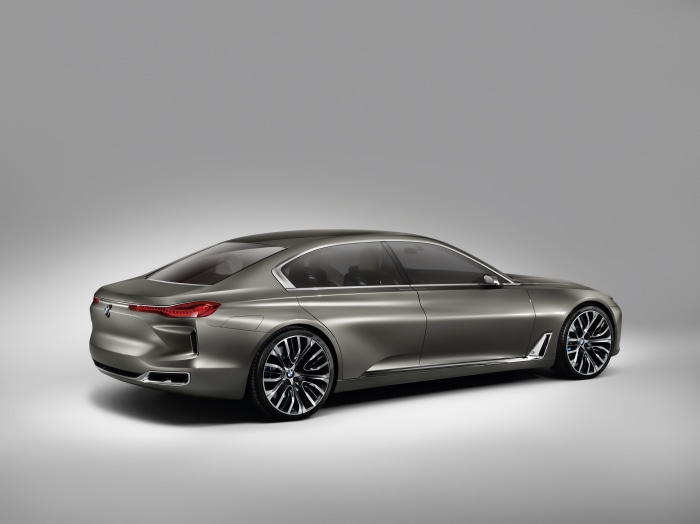 BMW Vision Future Luxury Concept Car