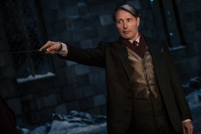 Gellert Grindelwald from Fantastic Beasts: The Secrets Of Dumbledore