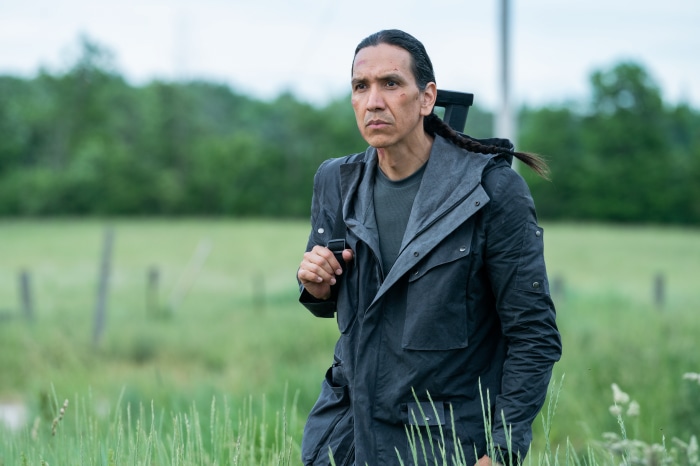 Michael Greyeyes from Firestarter 4K