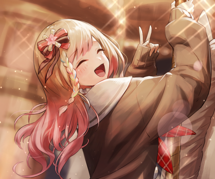 Momosuzu Nene from Hololive