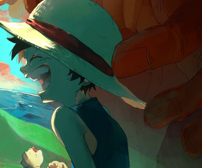 Monkey D. Luffy from One Piece