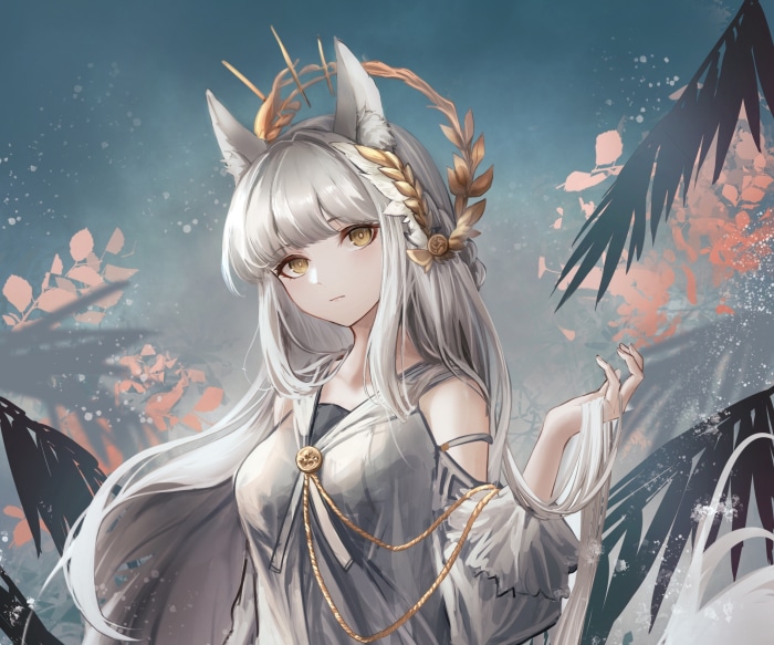 Platinum from Arknights