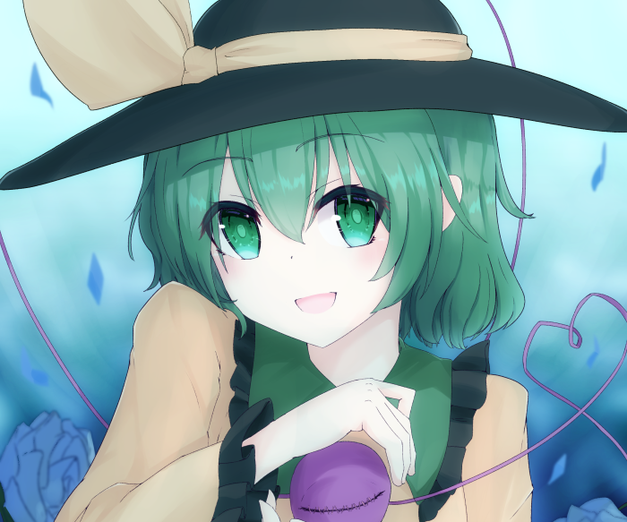 Koishi Komeiji from Touhou Project