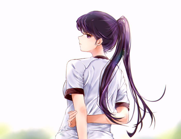 Shoko Komi from Komi Can't Communicate