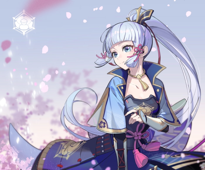 Kamisato Ayaka from Genshin Impact