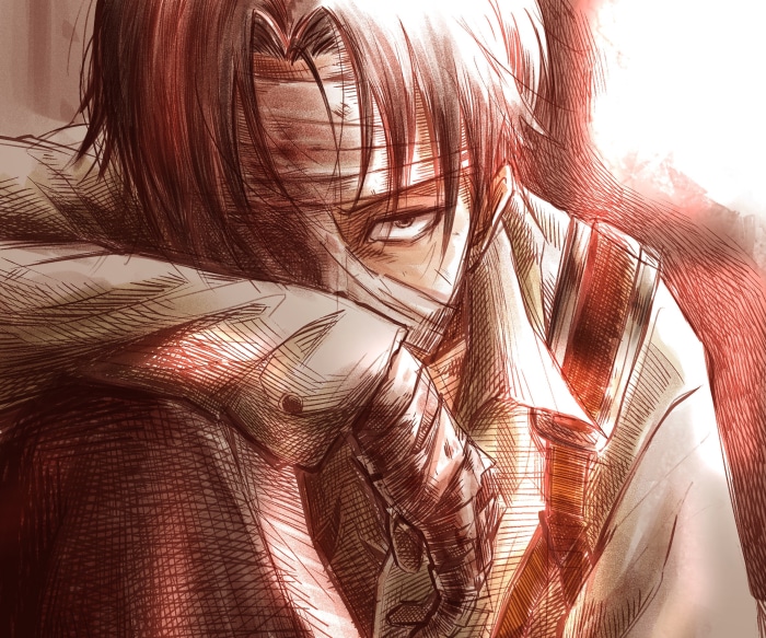 Levi Ackerman from Attack On Titan