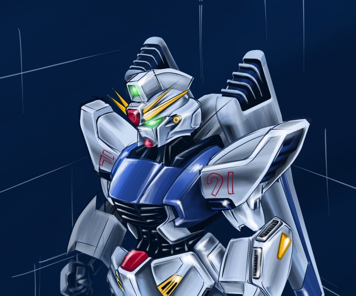 Mobile Suit Gundam F91 Mecha