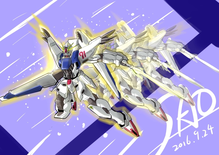 Mobile Suit Gundam F91 4K Mecha