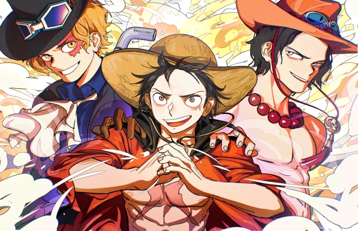 One Piece HD, Monkey D. Luffy, Portgas D. Ace, Sabo (One Piece), HD ...