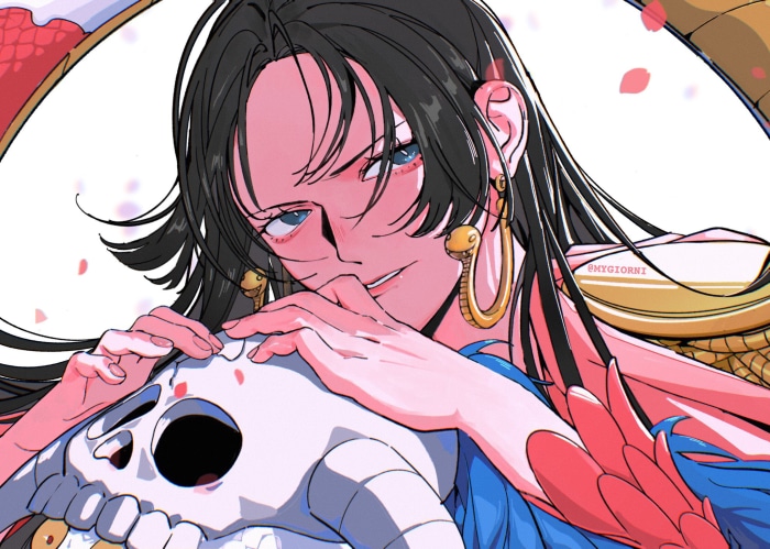 Boa Hancock from One Piece Art