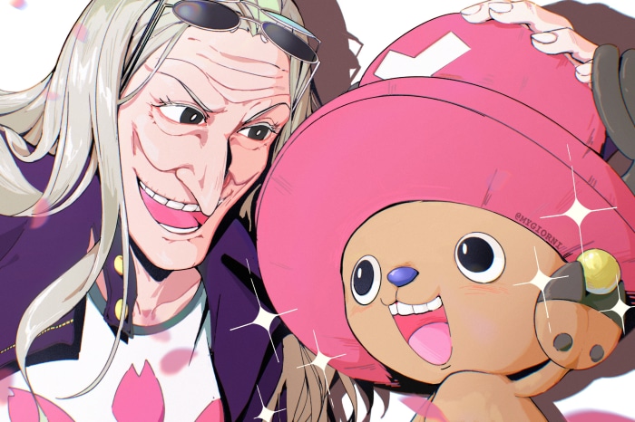 Kureha and Tony Tony Chopper from One Piece