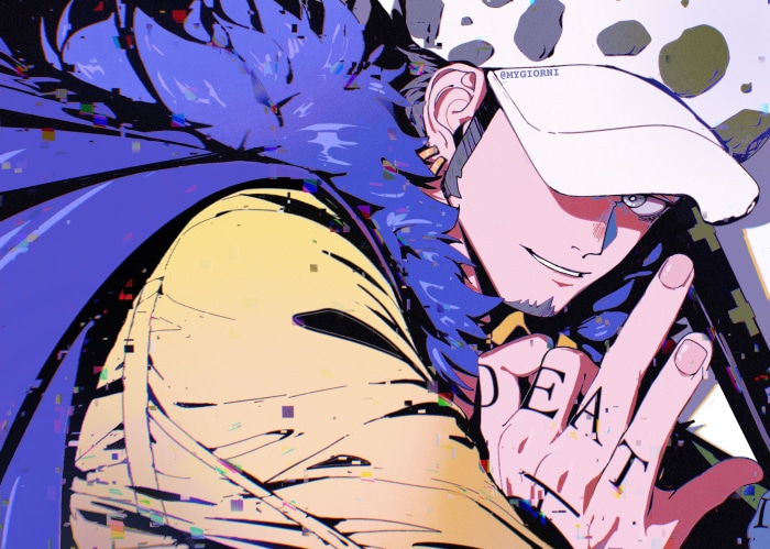Trafalgar Law from One Piece