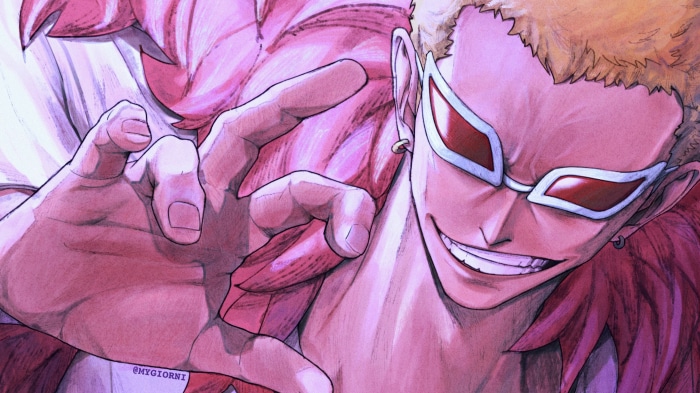 Donquixote Doflamingo from One Piece