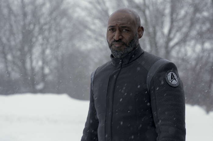 Adrian Holmes as Starfleet Officer in Star Trek: Strange New Worlds