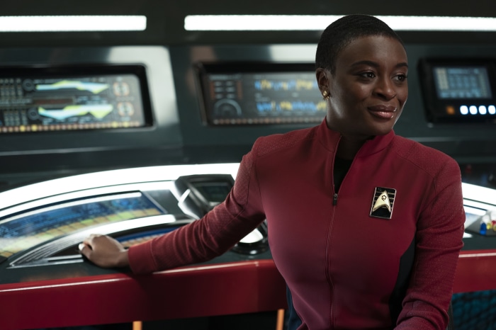 Nyota Uhura from Star Trek: Strange New Worlds