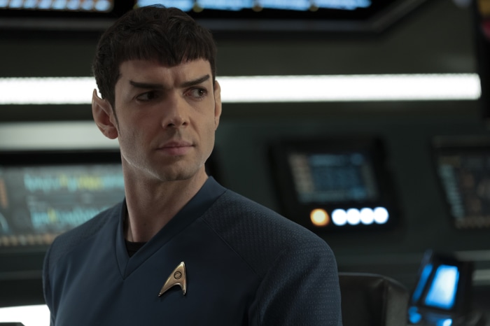 Star Trek: Strange New Worlds HD, Spock, Ethan Peck, HD Wallpaper ...