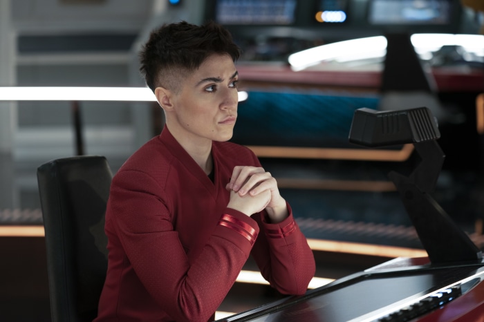 Erica Ortegas from Star Trek: Strange New Worlds