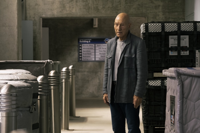 Jean-Luc Picard from Star Trek: Picard