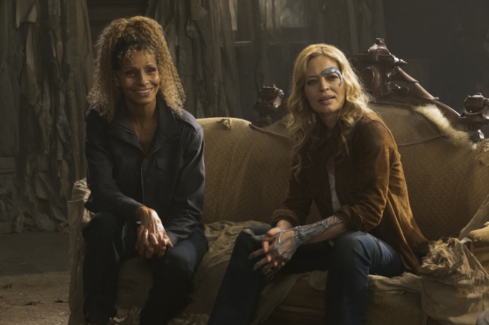 Seven of Nine and Raffi from Star Trek: Picard
