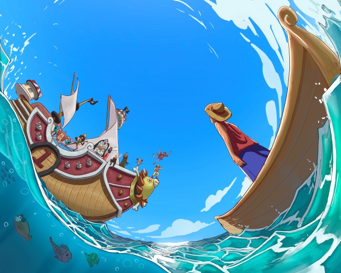 One Piece Nautical Adventure