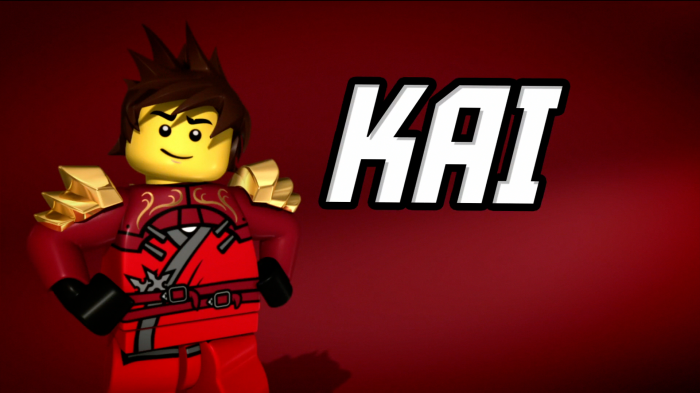 Kai from Lego Ninjago