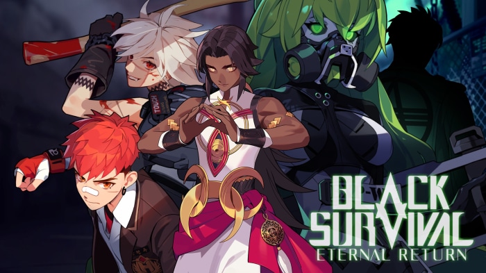 Black Survival Eternal Return characters