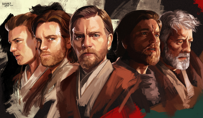 Obi-Wan Kenobi from Star Wars