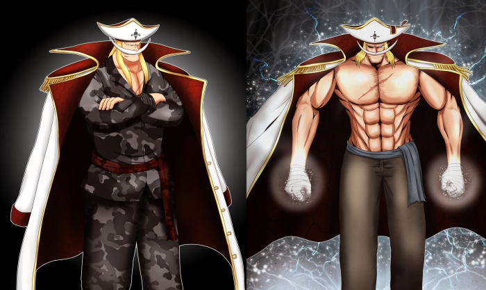 Edward Newgate from One Piece
