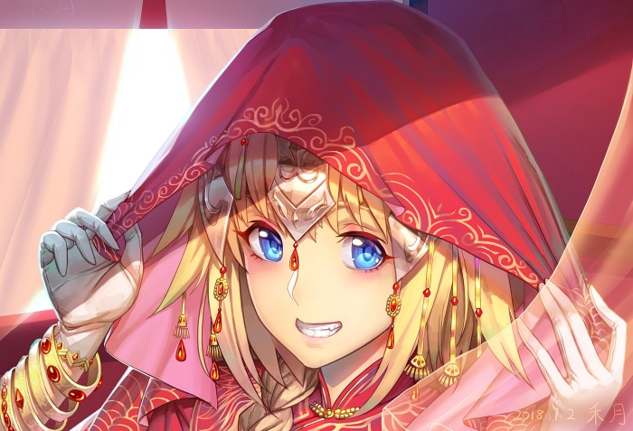 Jeanne d'Arc from Fate/Grand Order 4K