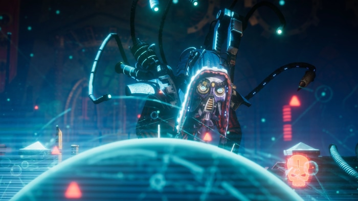 Tech-Priest from Warhammer 40,000: Chaos Gate - Daemonhunters