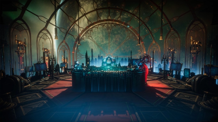 Warhammer 40,000: Chaos Gate - Daemonhunters throne room