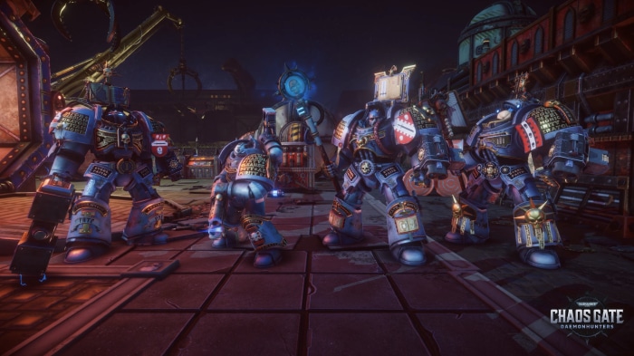 Warhammer 40 000: Chaos Gate - Daemonhunters