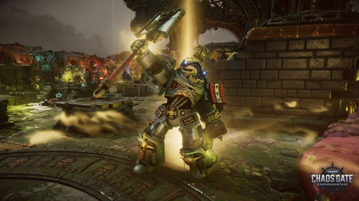 Space Marine from Warhammer 40,000: Chaos Gate - Daemonhunters 4K
