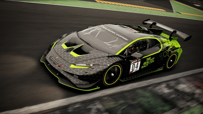 Lamborghini Huracan ST Evo2 GT3 race car in Assetto Corsa Competizione 4K