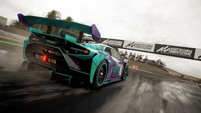 Assetto Corsa Competizione 4K Racing Car