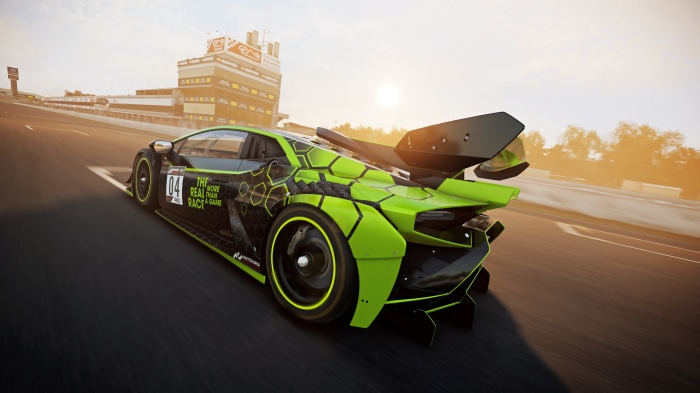 Assetto Corsa Competizione 4K Racing Car