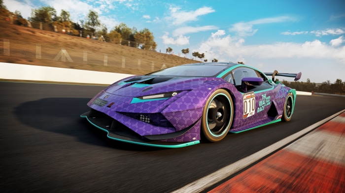 Lamborghini Huracan GT3 EVO from Assetto Corsa Competizione 4K