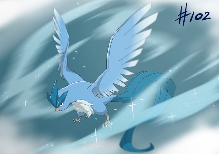 Articuno from Pokémon